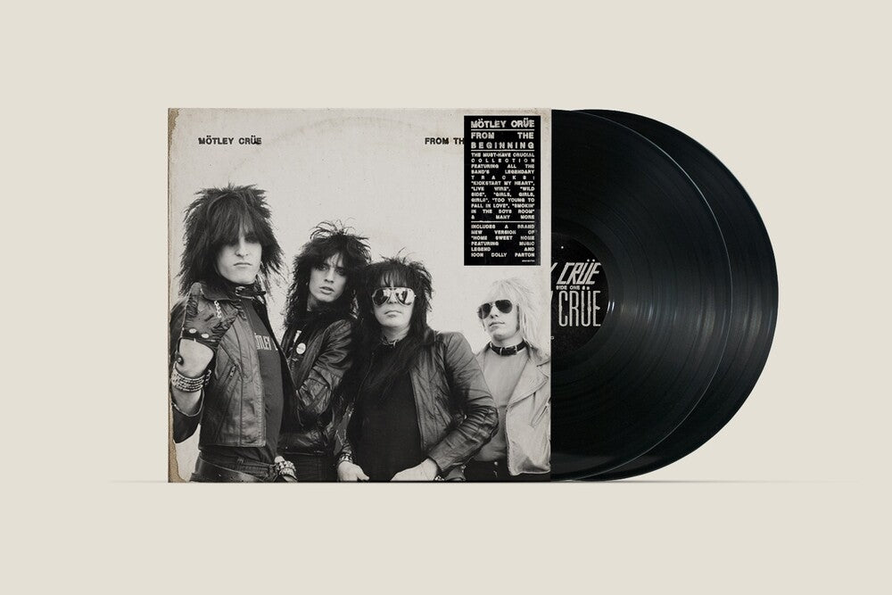 Motley Crue - From The Beginning [2LP] Vinyl Record