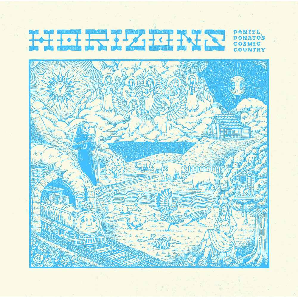 Horizons - Clear Blue (Blue) [Clear Vinyl]