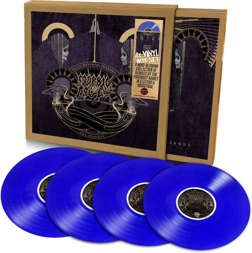 Illud Divinum Insanus: The Remixes (Blue) (Box) [LP]
