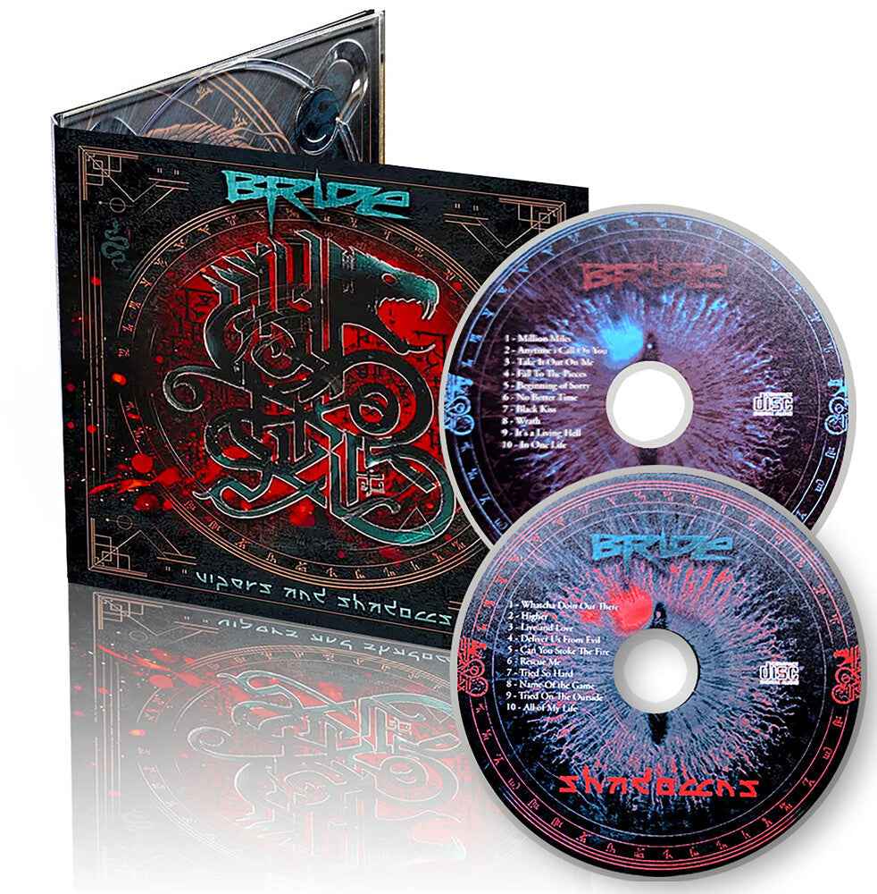 Vipers & Shadows [CD]