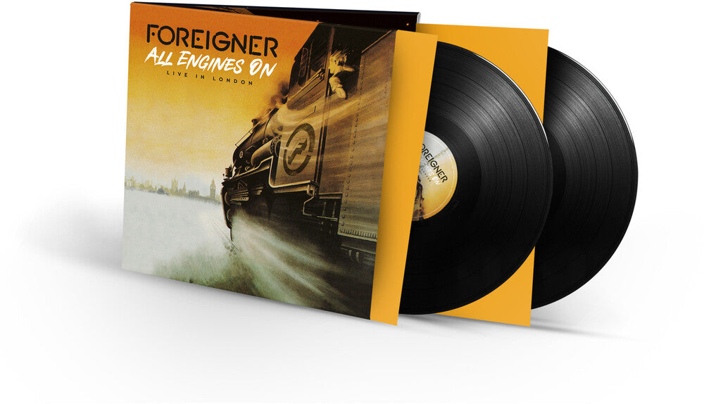 Foreigner - All Engines On - Live In London [2 LP] Vinyl Record