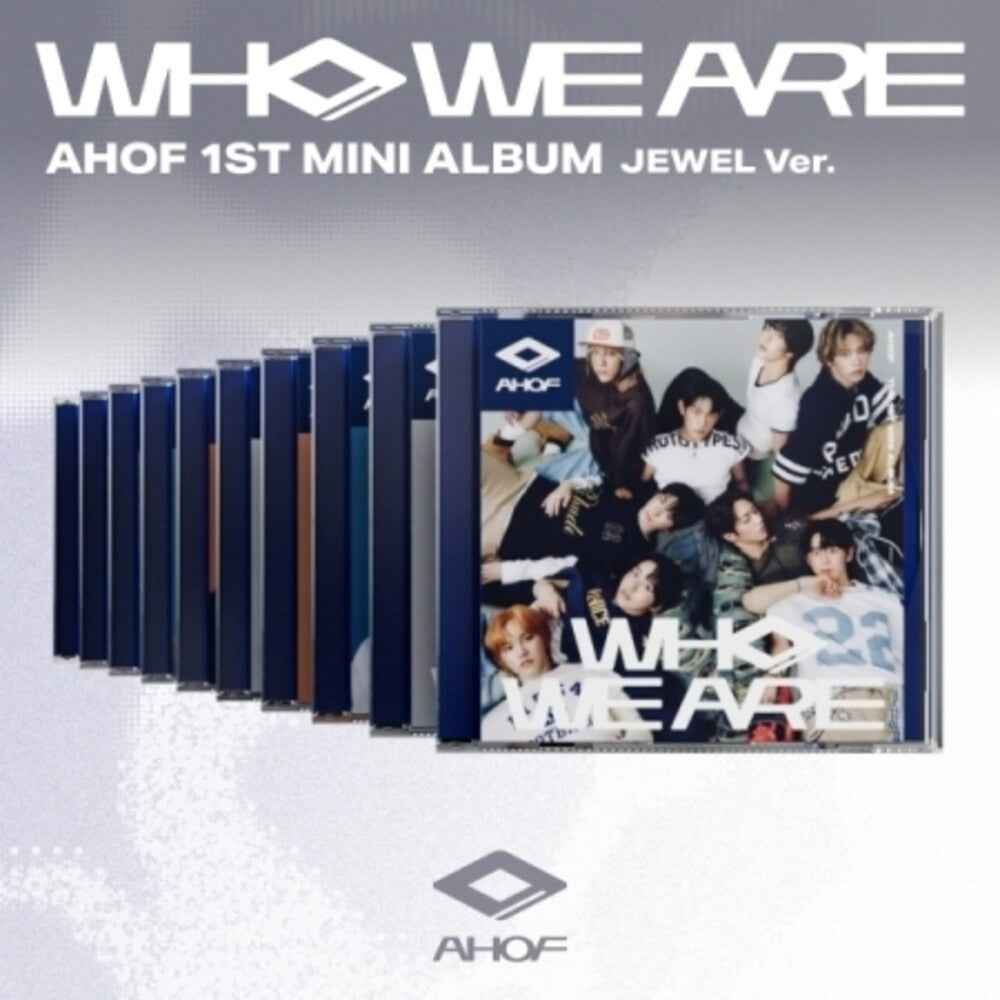Who We Are - Jewel Case - Random Cover (Stic) [With Booklet]