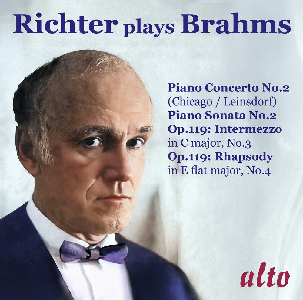 Sviatoslav Richter  / Chicago Symphony Orchestra - Richter Plays Brahms [CD]