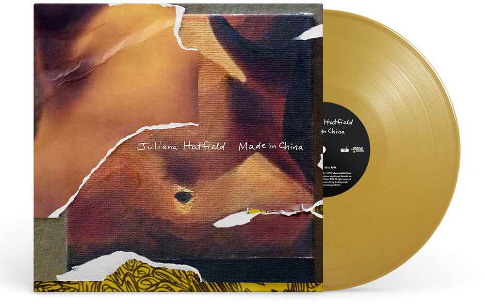 Made in China - Metallic Gold [LP]