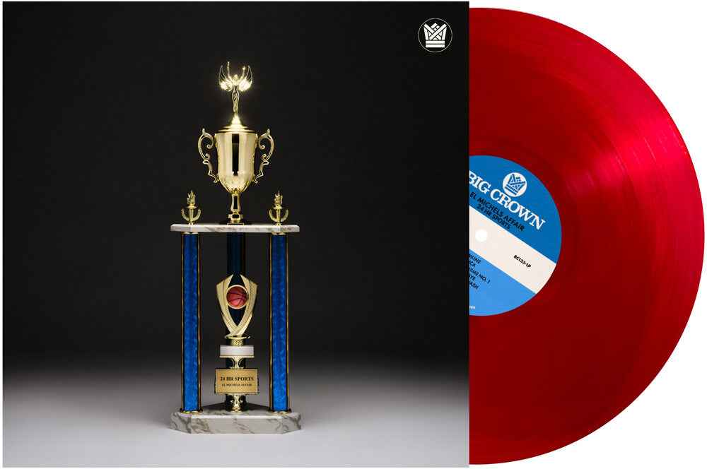 24 Hr Sports (Indie Exclusive Red Vinyl) [LP]