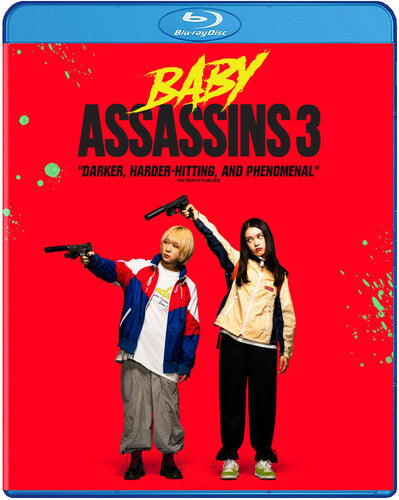 Baby Assassins 3 - Baby Assassins 3 - Blu-ray
