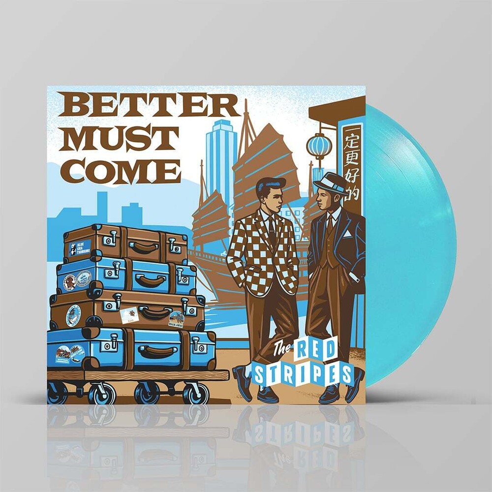 Red Stripes - Better Must Come [LP] Vinyl Record