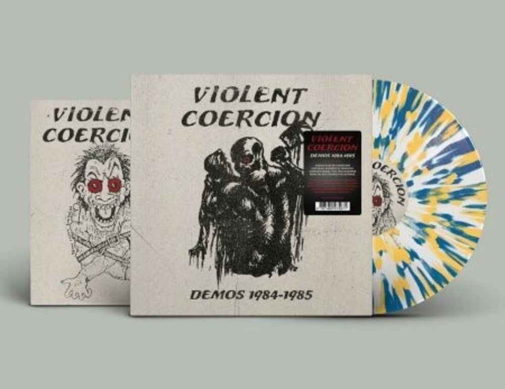 Demos 1984-1985 - Limited 'Die Hard' Edition White, Yellow & Blue Splatter Colored Vinyl [LP]