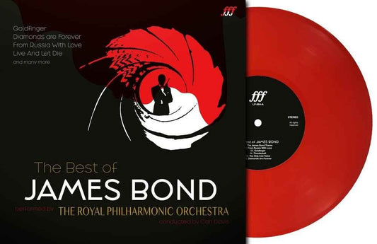 Best Of James Bond (Red Vinyl) [Colored Vinyl] (Red) (Fra)
