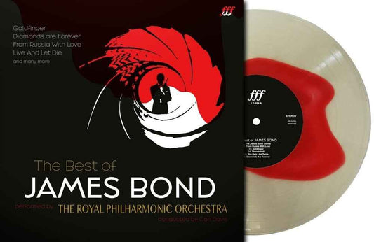 Best Of James Bond (Red In White Vinyl) [Colored Vinyl]