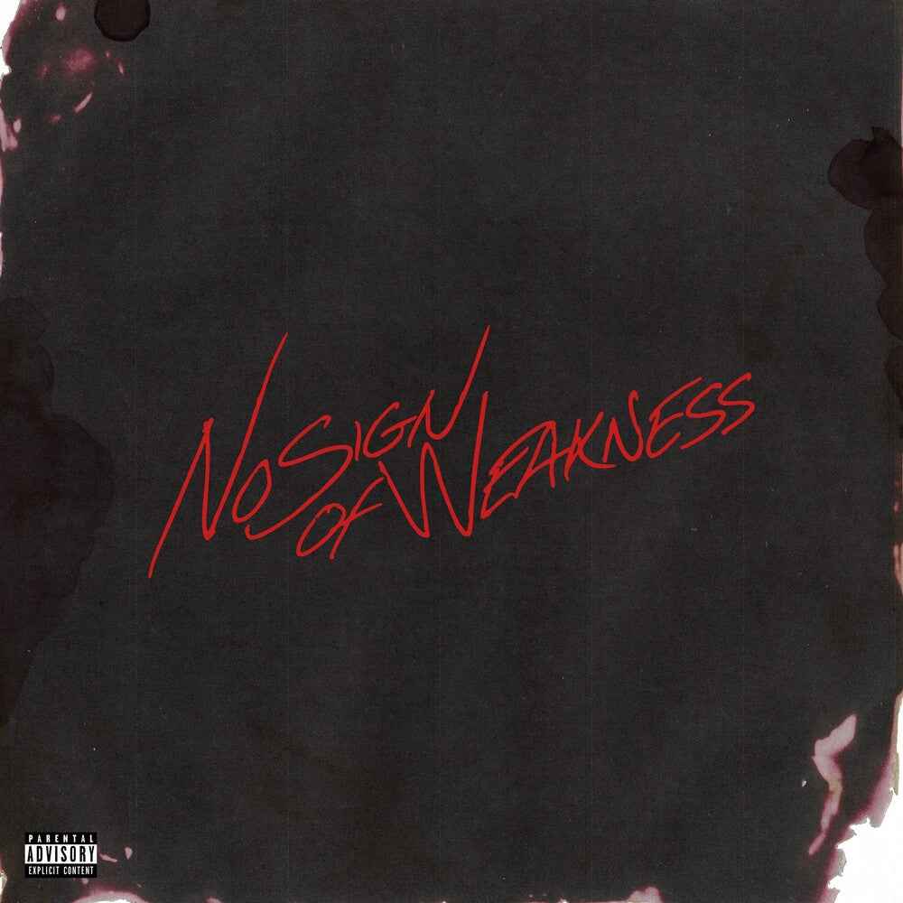 No Sign Of Weakness - Blue Vinyl (Blue) [Colored Vinyl]
