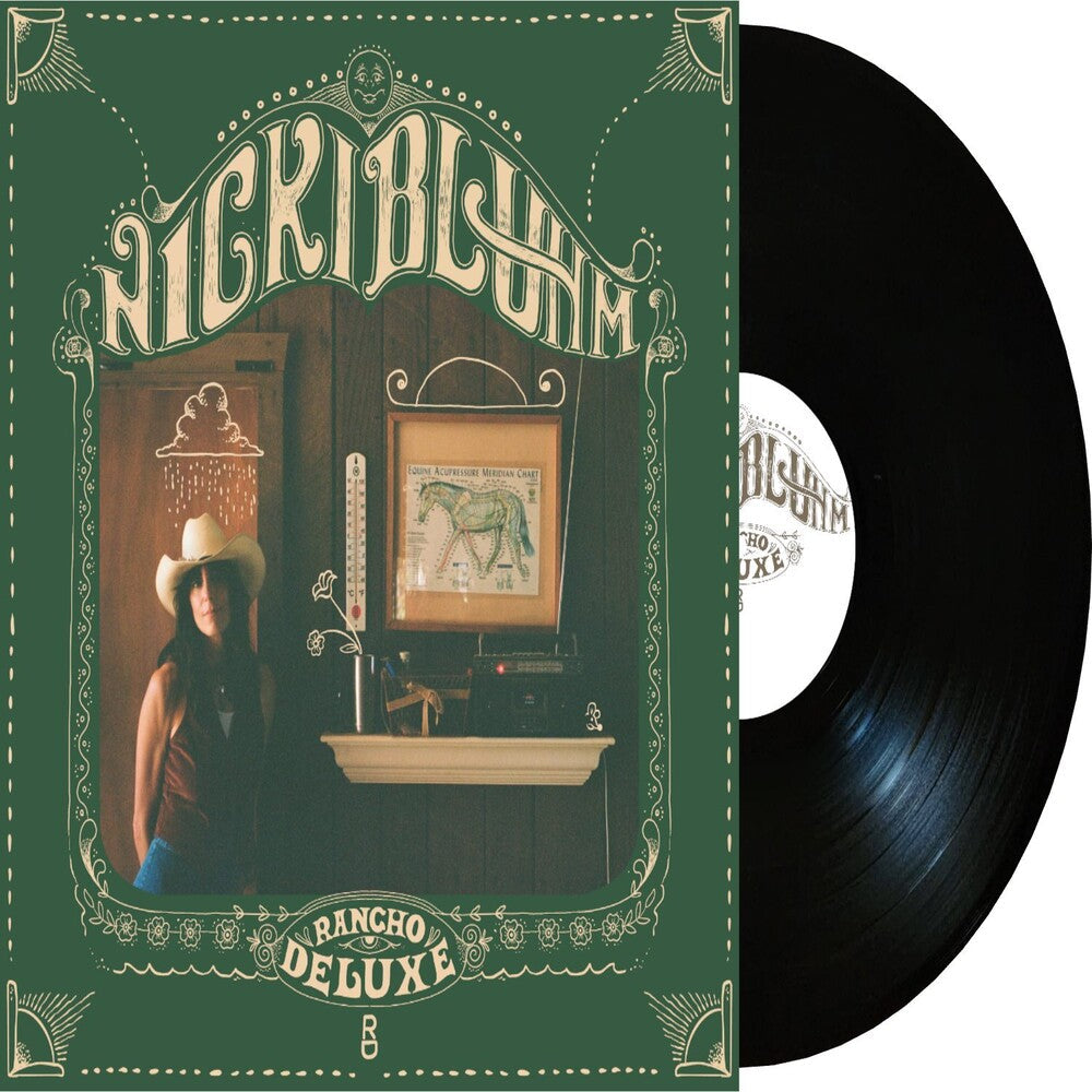 Nicki Bluhm - Rancho Deluxe [LP] Vinyl Record