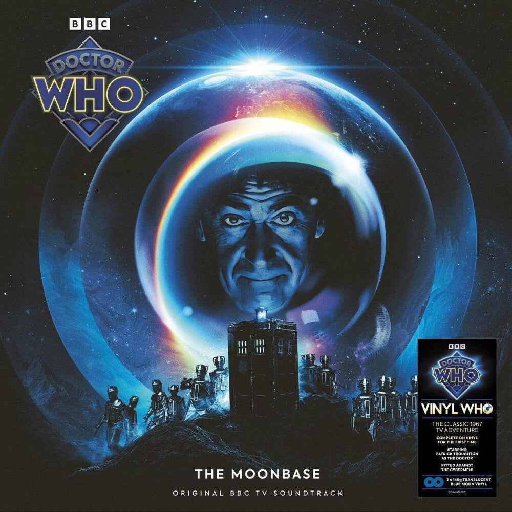 Moonbase (Blue) [Colored Vinyl] (Ofgv) (Uk)