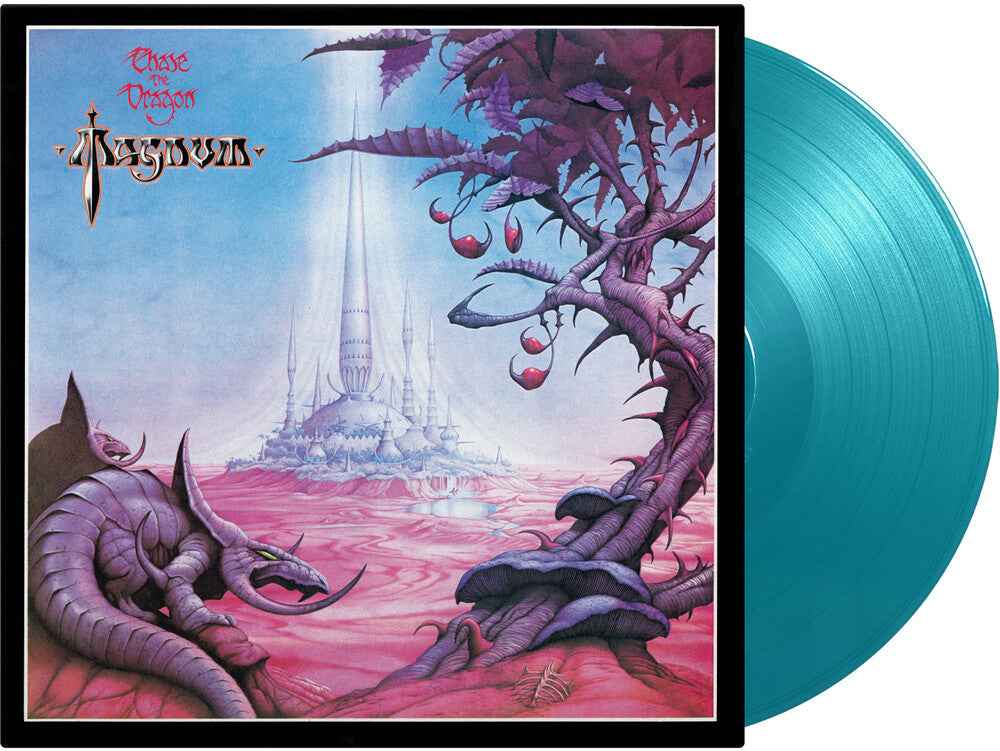 Chase The Dragon - Limited & Expanded 180-Gram Turquoise Colored Vinyl with Bonus Tracks [LP]