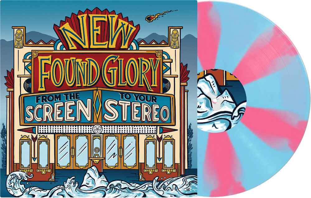 From The Screen To Your Stereo 1 (Blue) [Colored Vinyl]