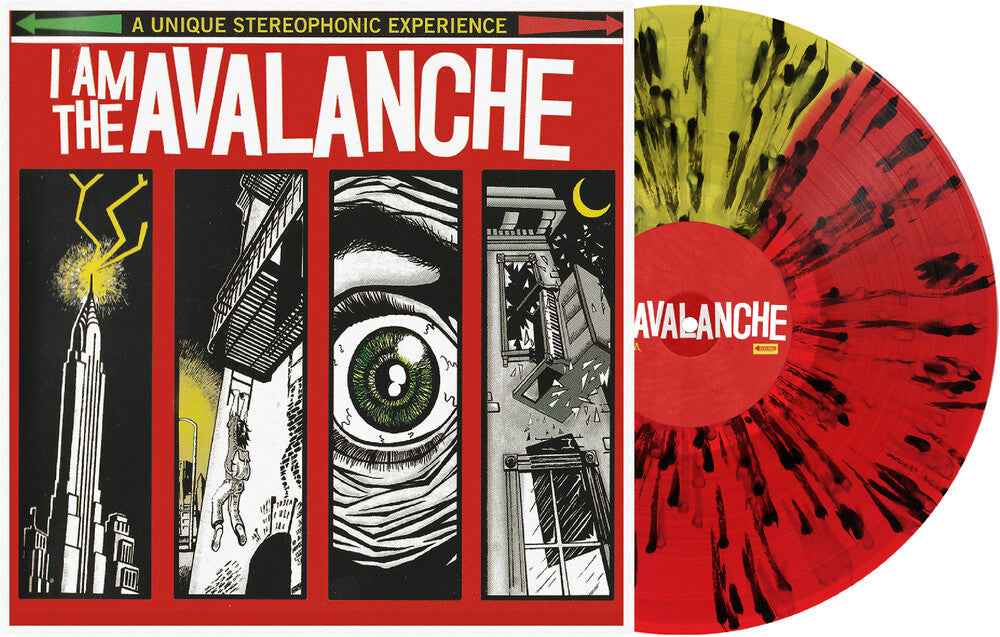 I Am The Avalanche (Blk) [Colored Vinyl] (Red) (Ylw) (Spla)