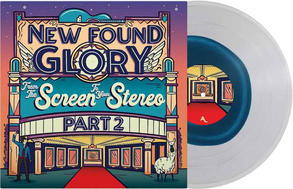 From The Screen To Your Stereo 2 (Blue) [Clear Vinyl]