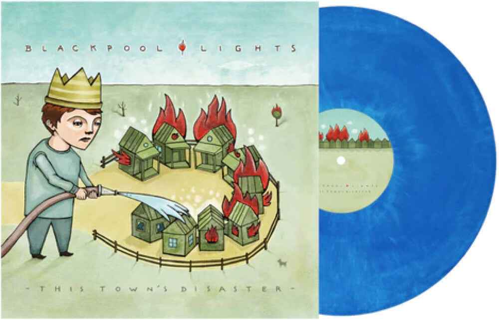 This Town's Disaster (Blue) [Colored Vinyl] (Pnk)