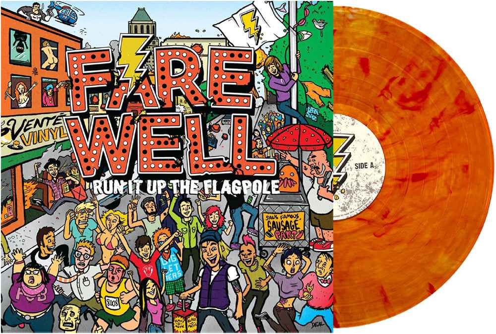 Run It Up The Flagpole [Colored Vinyl] (Org)