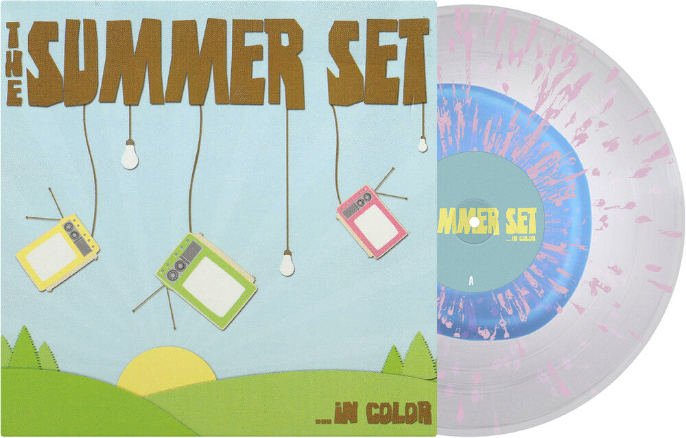 Summer Set - In Color (Blue) [Clear Vinyl] (Pnk) (Spla) Vinyl Record