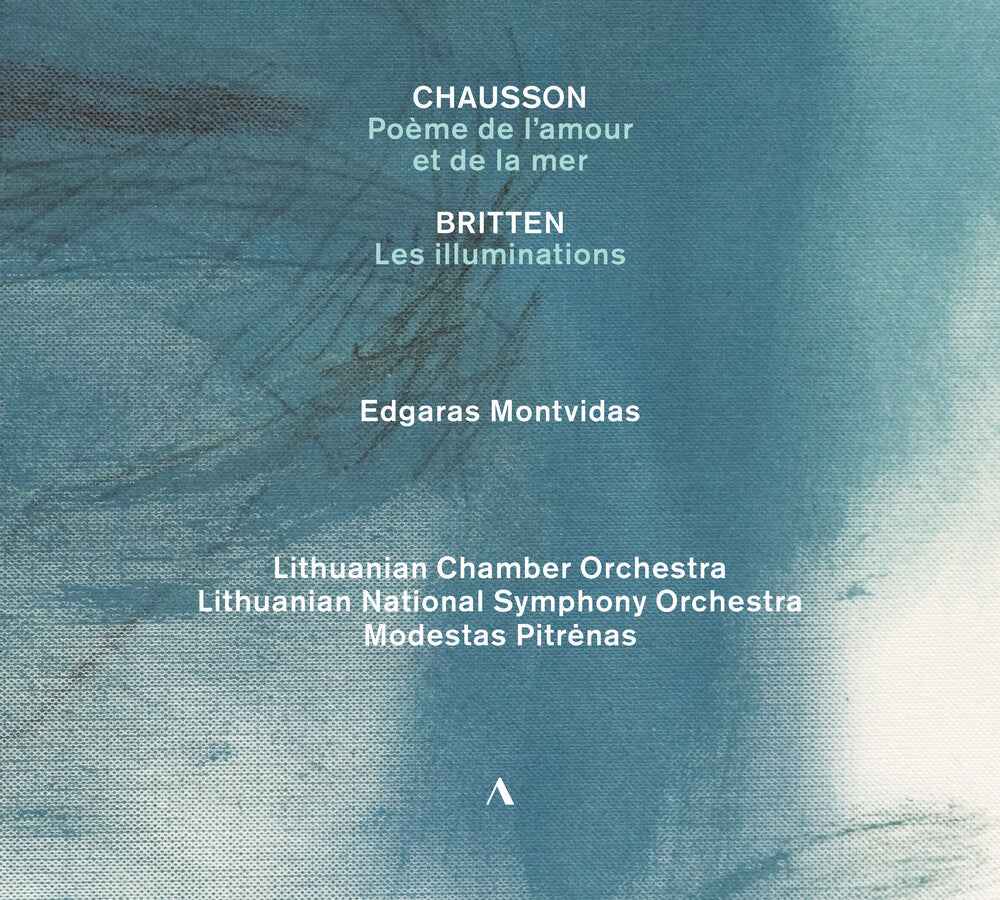 Chaussonbritten &Saint-Saens [CD]