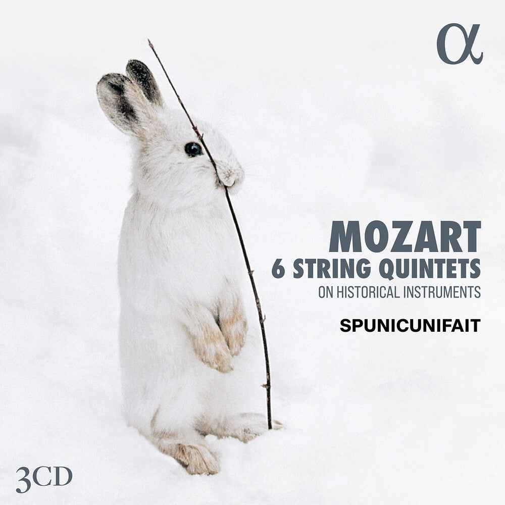 Mozart: 6 Str Qnts On Historical Instruments [CD]