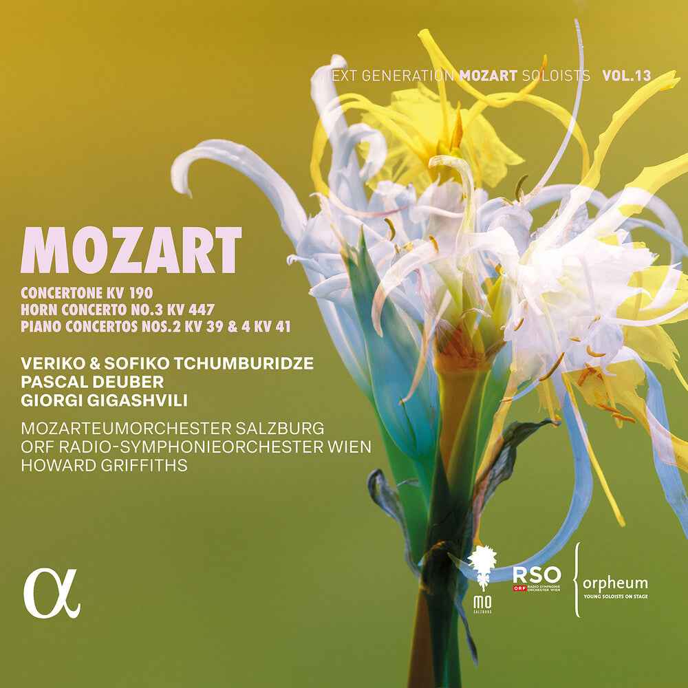 Mozart: Concertone Kv 190 Horn Con No. 3 Kv 447 [CD]