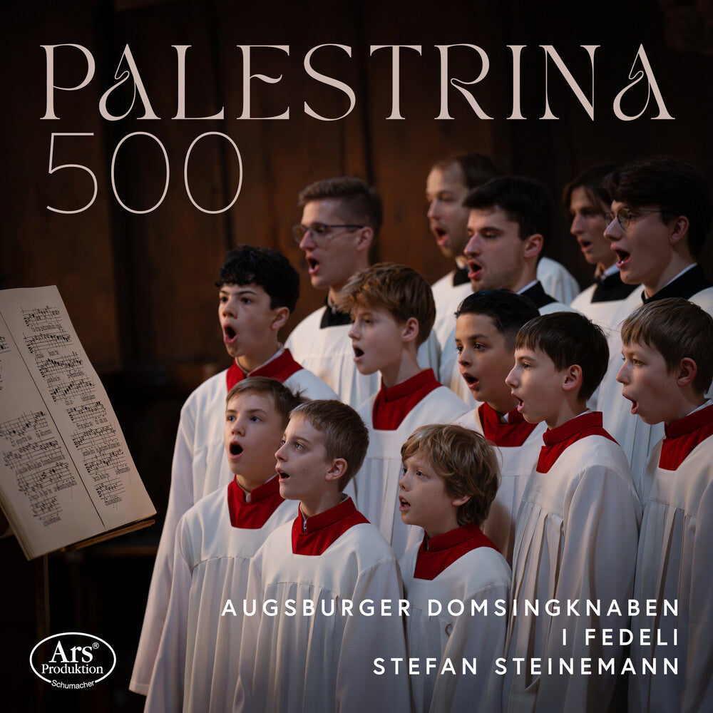 Palestrina 500 [CD]
