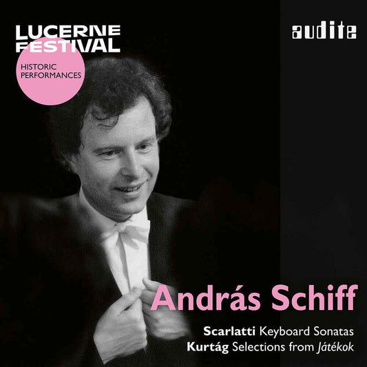 Andras Schiff Plays Scarlatti & Kurtag - Lucerne [CD]