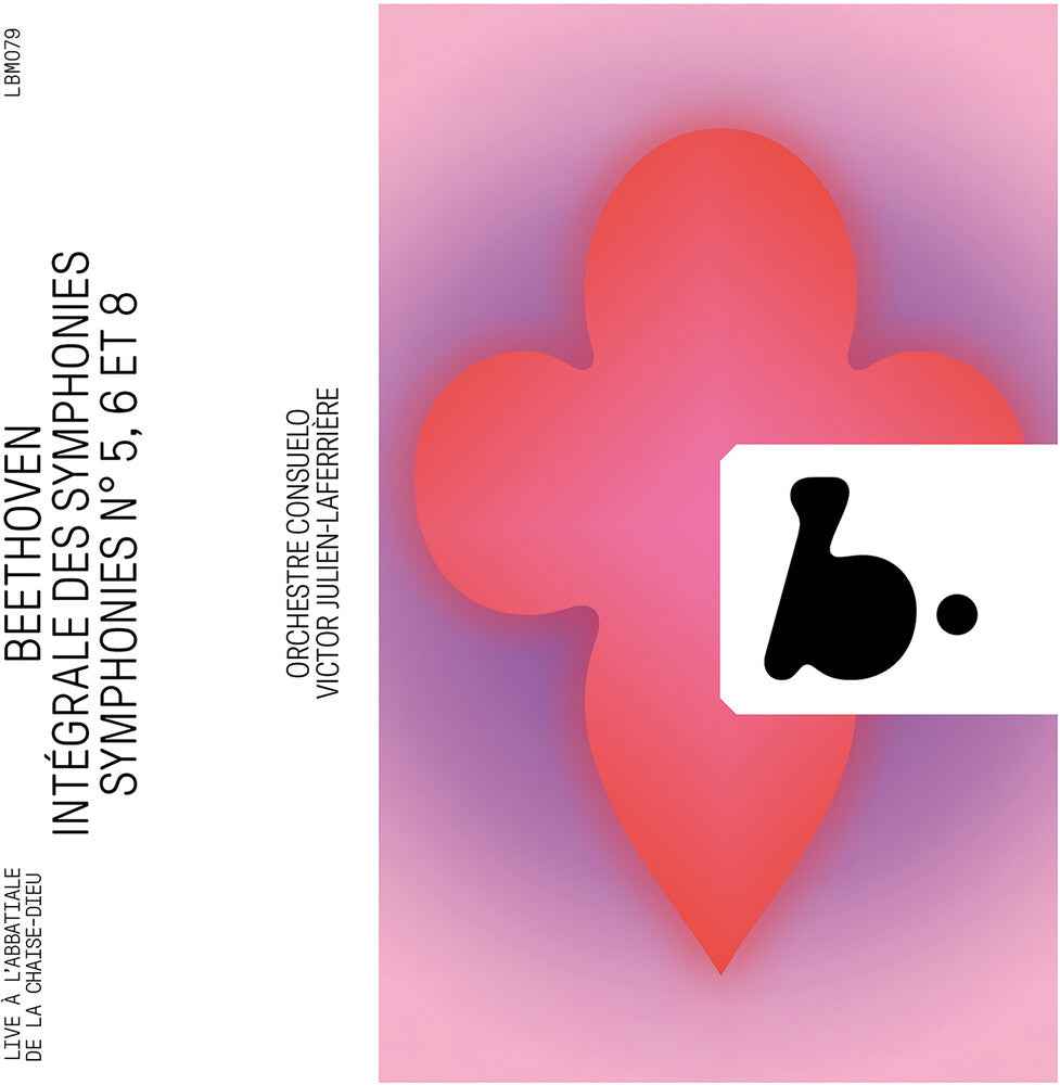 Beethoven: Syms No. 5 6 & 8 - Integrale Des Syms [CD]