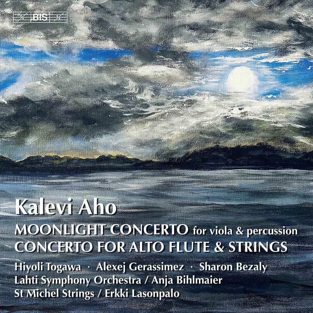 Aho: Moonlight Con Alto Fl Concerto [CD]
