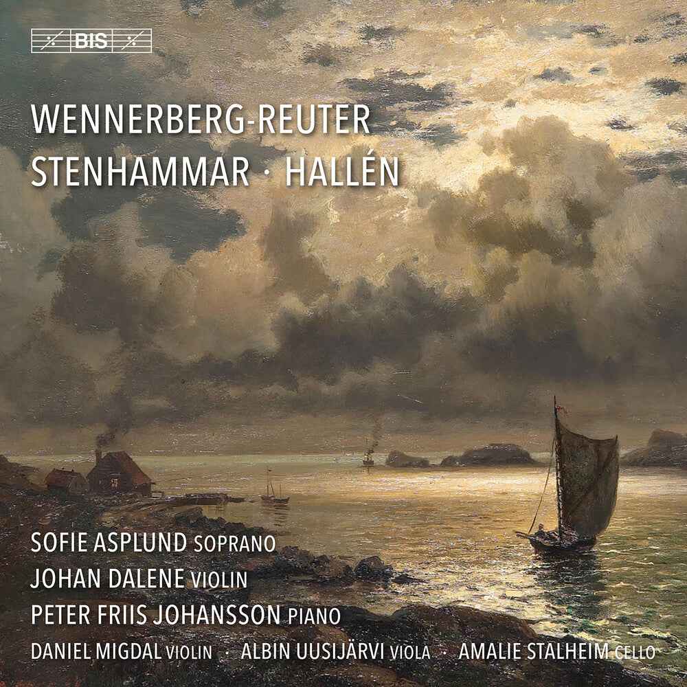 Wennerberg-Reuter Stenhammar & Hallen [CD]