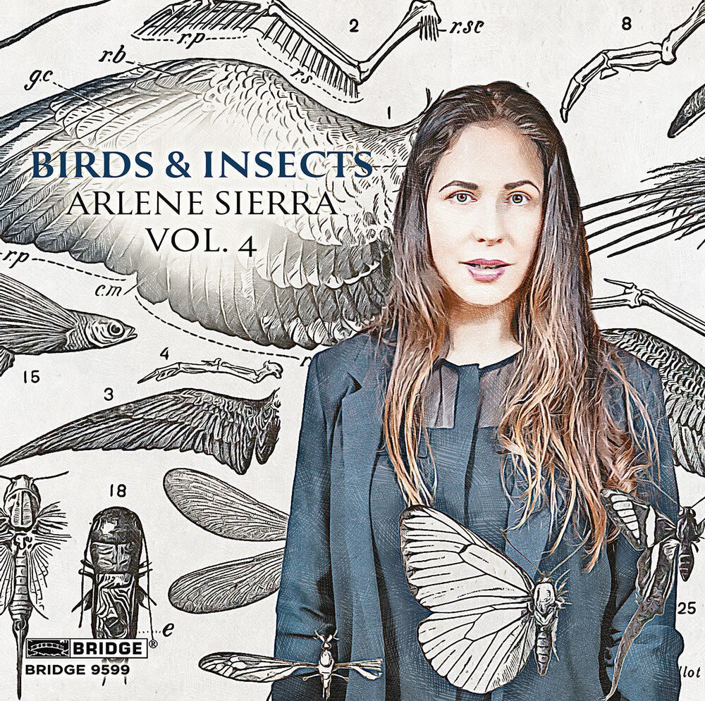 Steven Beck - Arlene Sierra: Birds & Insects [CD]