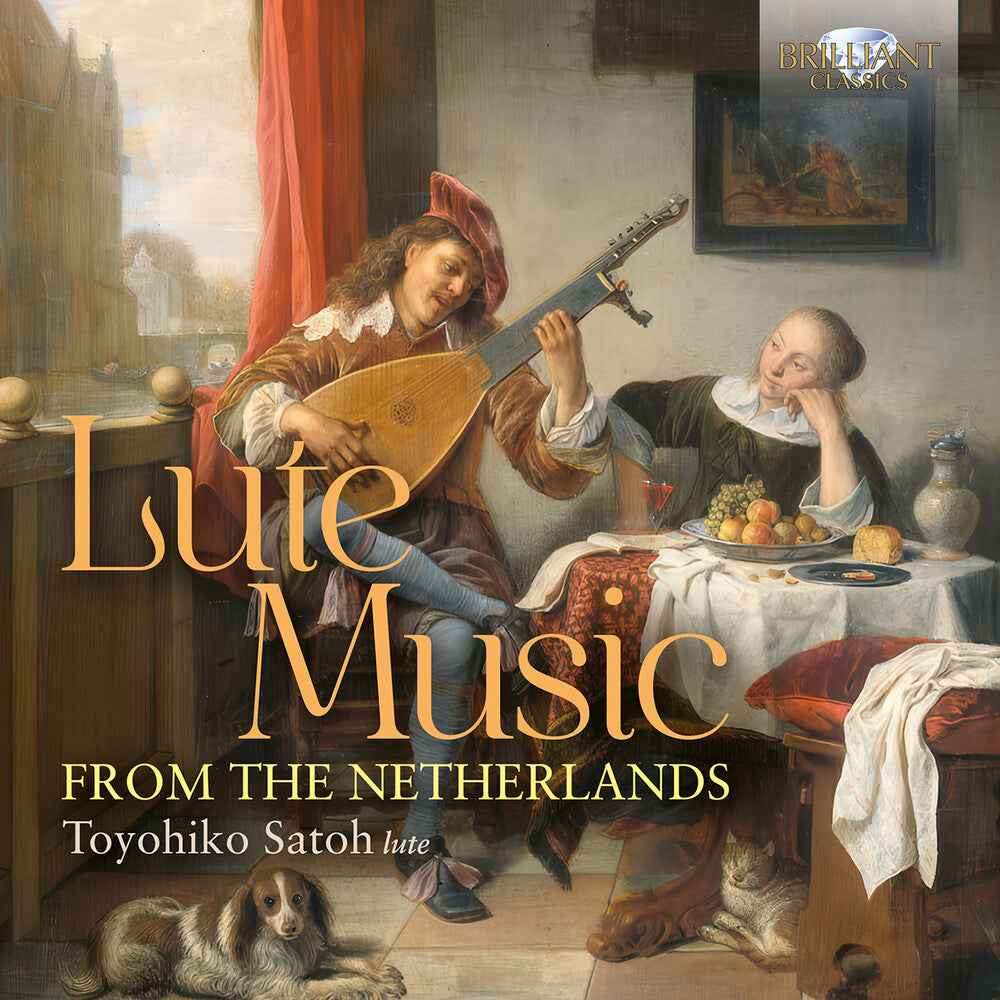 Lute Music From The Netherlands [CD]