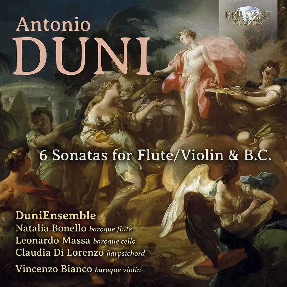 Duni: 6 Sons For Flute/Violin & B.C. [CD]