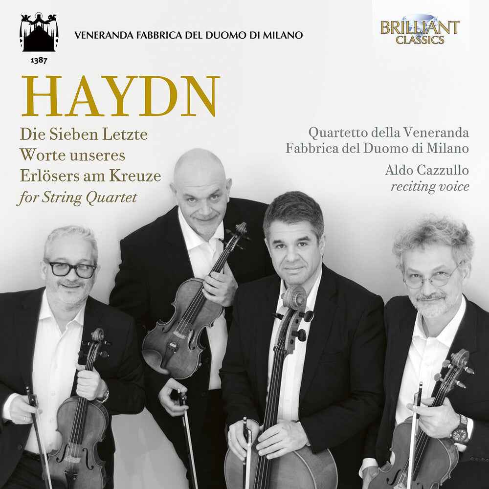 Haydn: Die Sieben Letzte Worte Unseres Erlosers [CD]