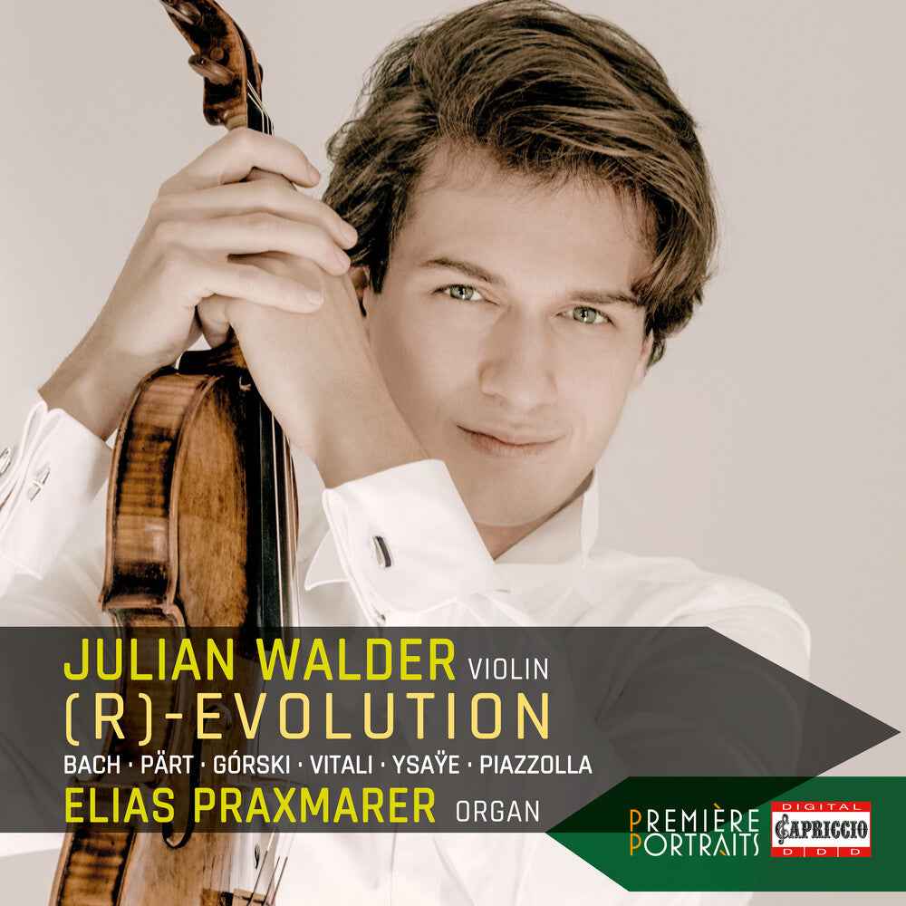 Julian Walder - (R)-Evolution [CD]