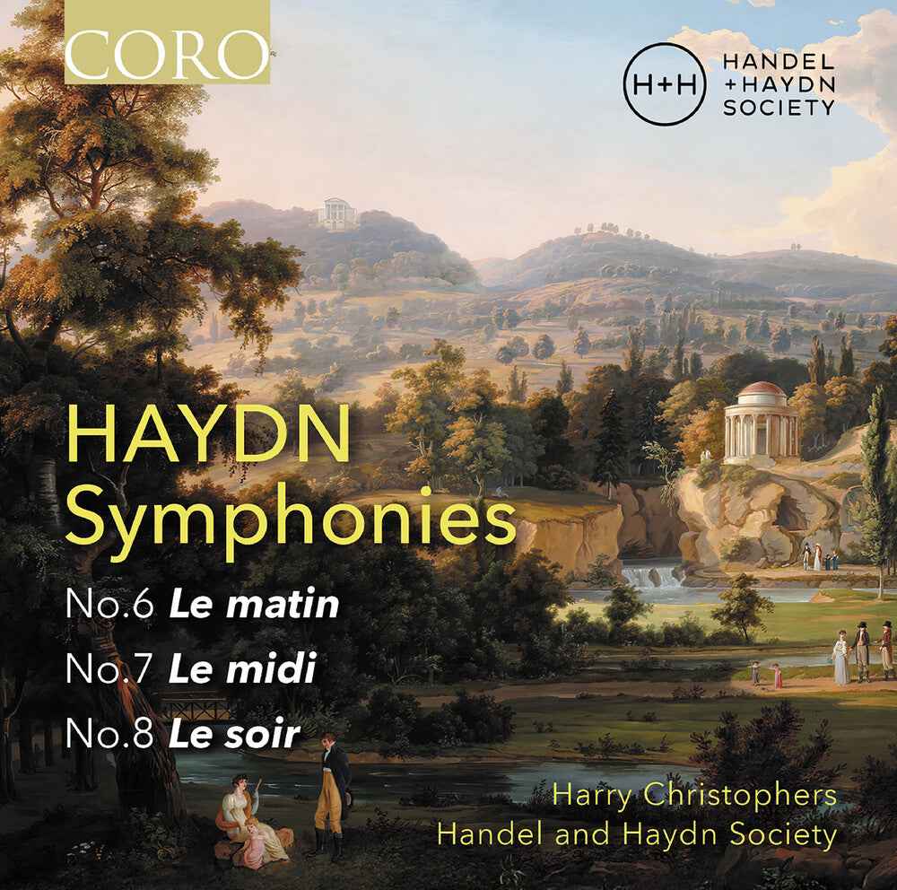 Haydn: Syphonies Nos. 6 7 & 8 (Le Matin Le Midi [CD]