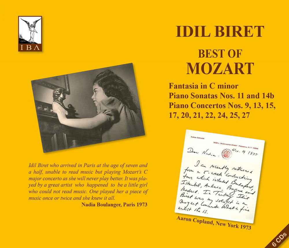 Idil Biret - Best Of Mozart [CD]