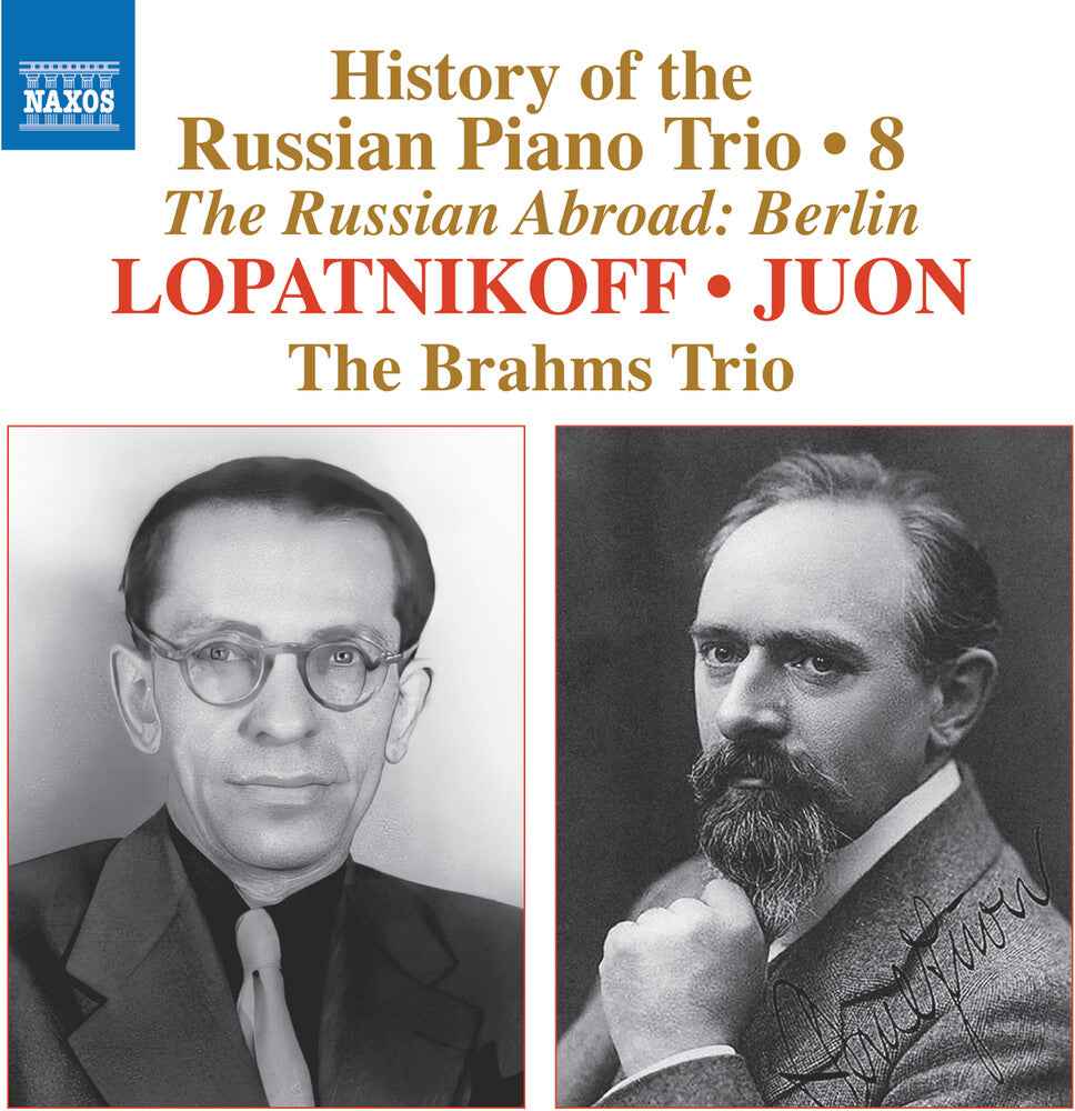 History Of The Russian Pno Trio Vol. 8 - Lopatniko [CD]