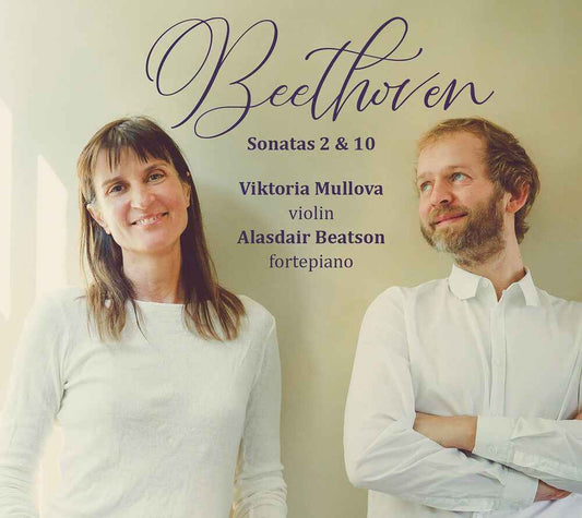 Beethoven: Vn Sons Nos. 2 & 10 [CD]