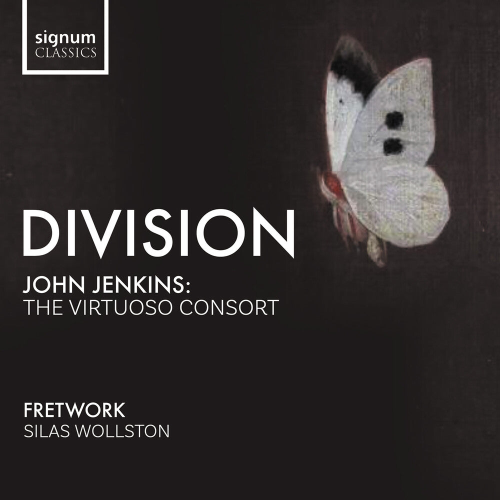 Silas Wollston - Division: The Virtuoso Consort [CD]