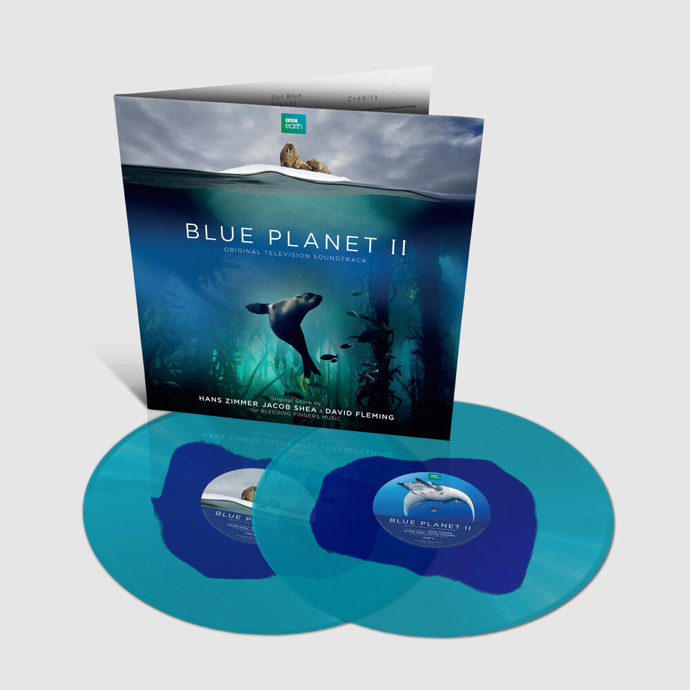 Blue Plant Ii - New Edition (Blue) [Colored Vinyl] (Uk)