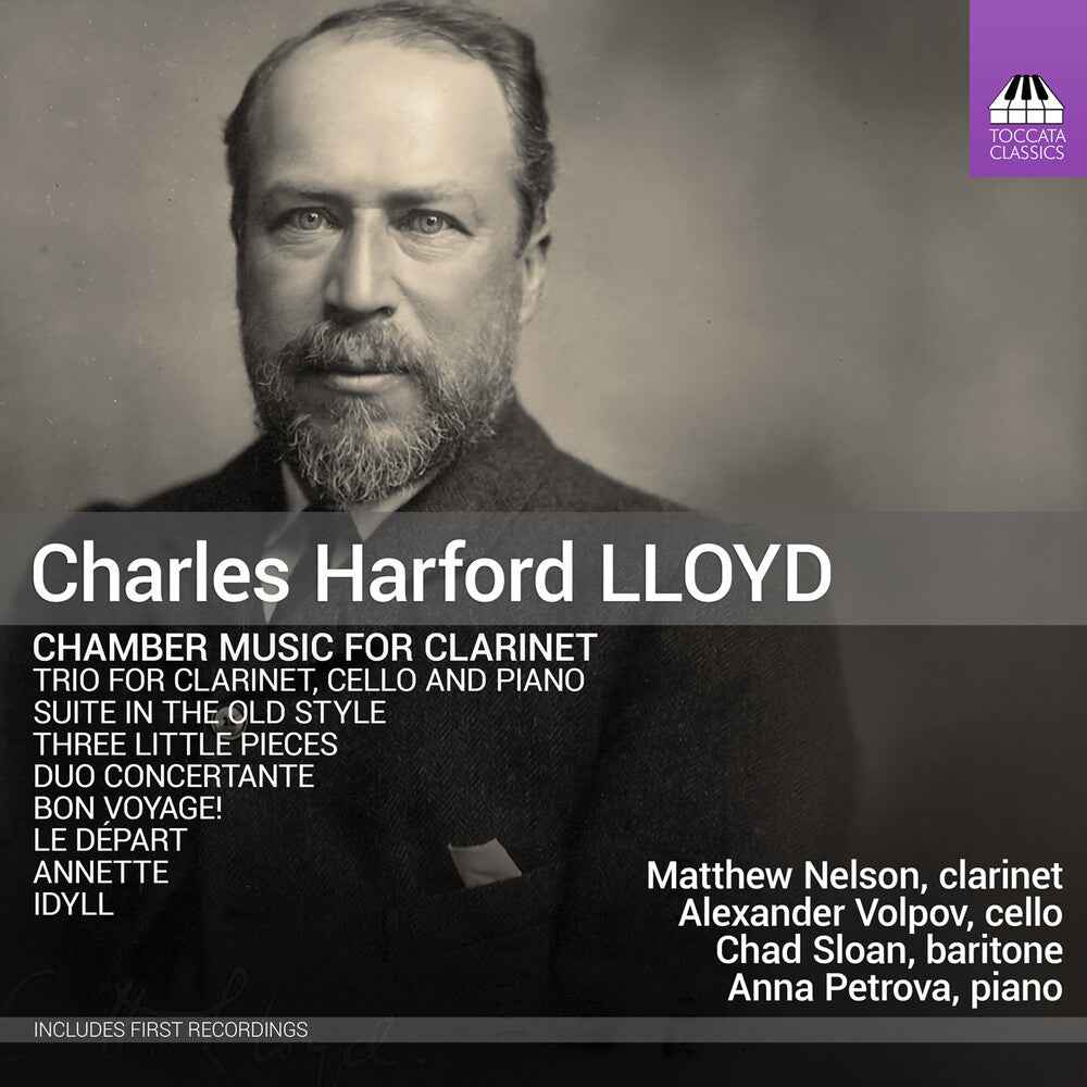 Charles Harford Lloyd: Chamber Music For Clarinet [CD]