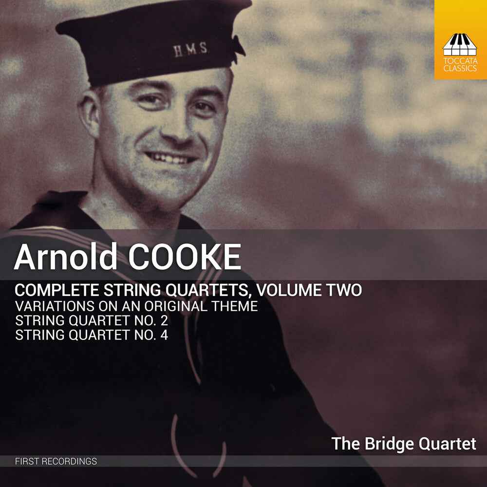 Arnold Cooke: Complete Str Qrts Vol. 2 [CD]