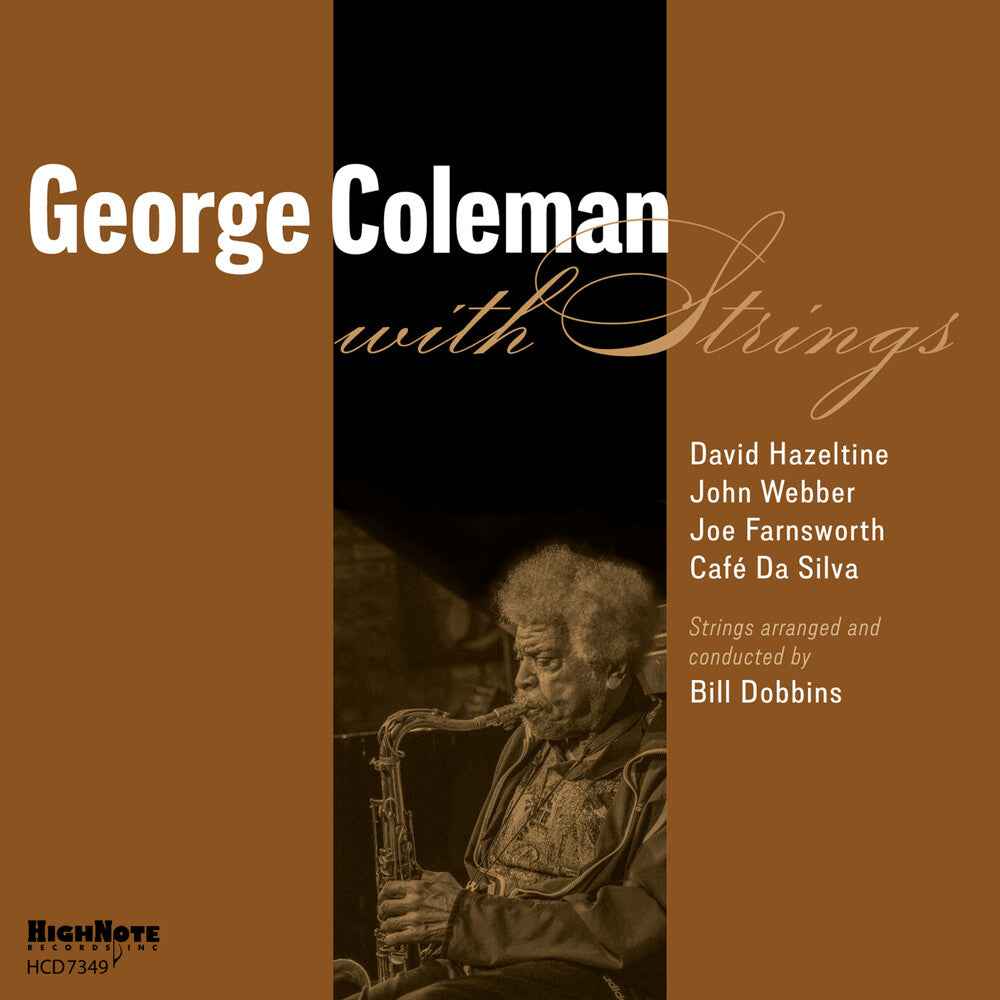 George Coleman With Strings [CD]