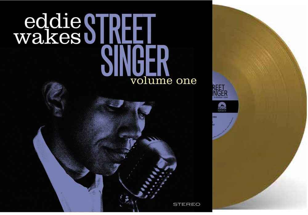 Street Singer Volume 1 (Blk) [LP]