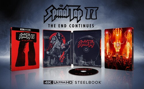 Spinal Tap II The End Continues (Steelbook) - UHD
