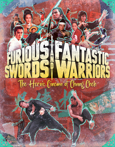 Furious Swords And Fantastic Warriors: The Heroic - Furious Swords And Fantastic Warriors: The Heroic - Blu-ray