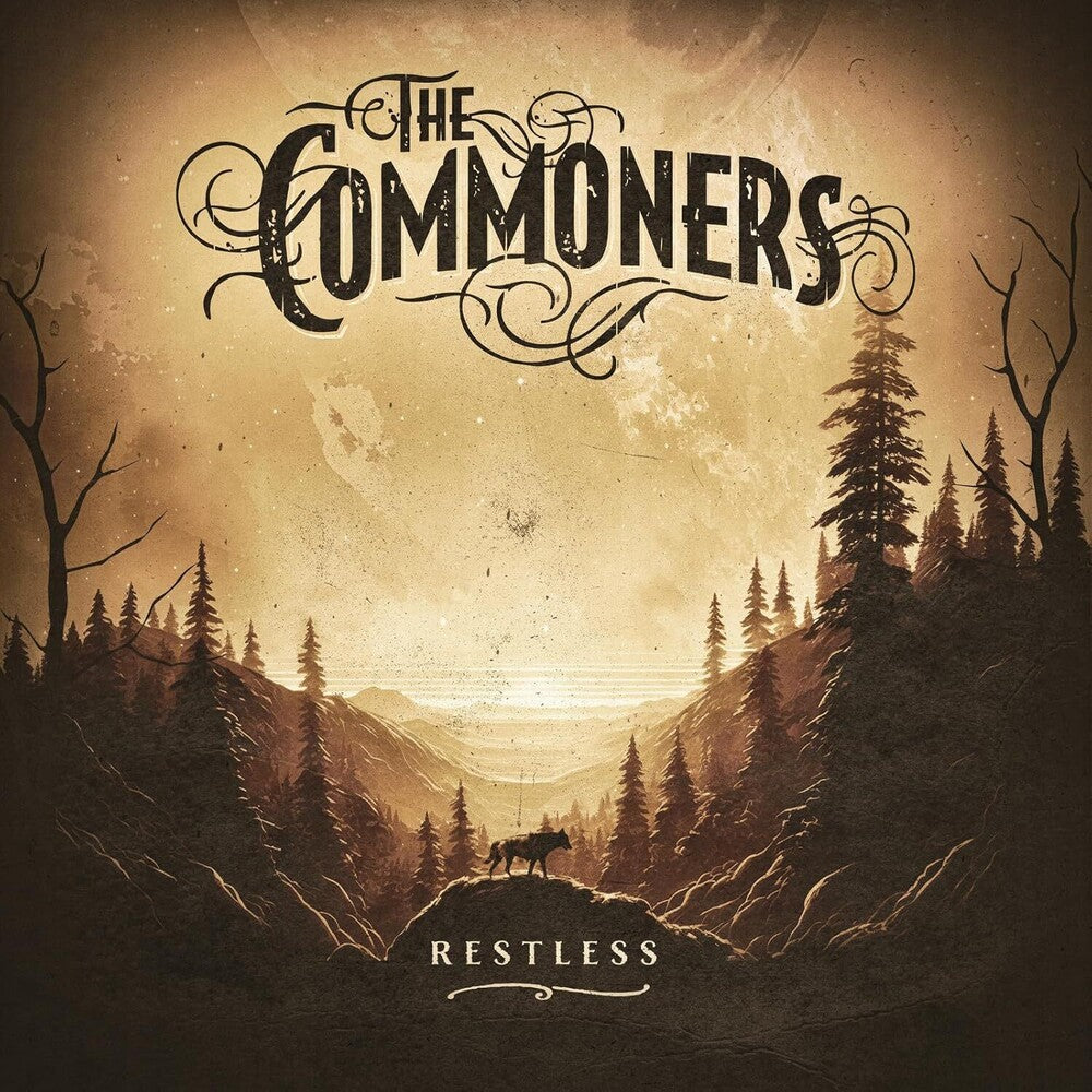 Restless (Uk) [CD]